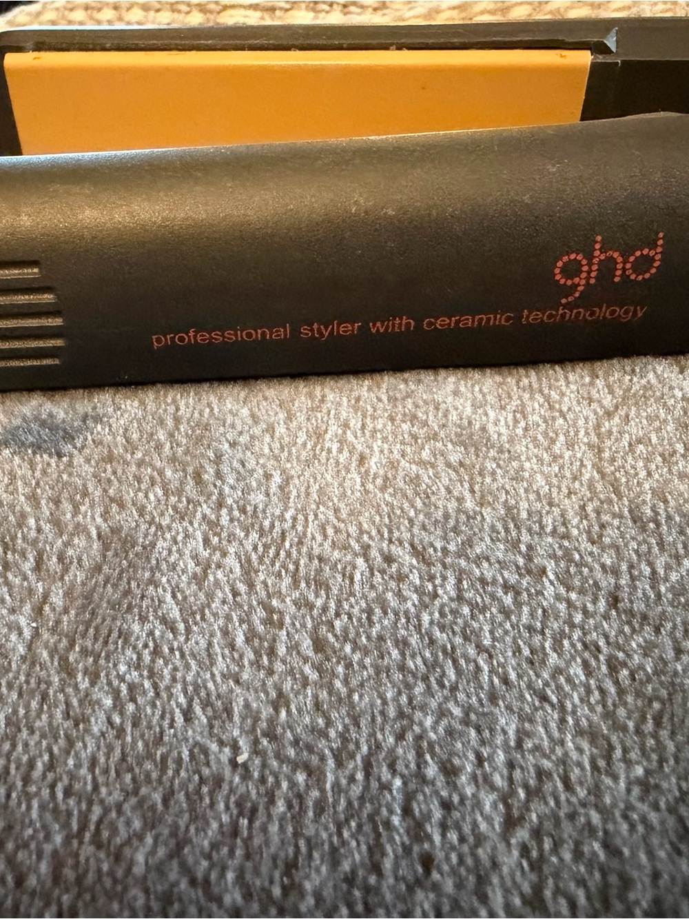 GHD  original 1” flat iron